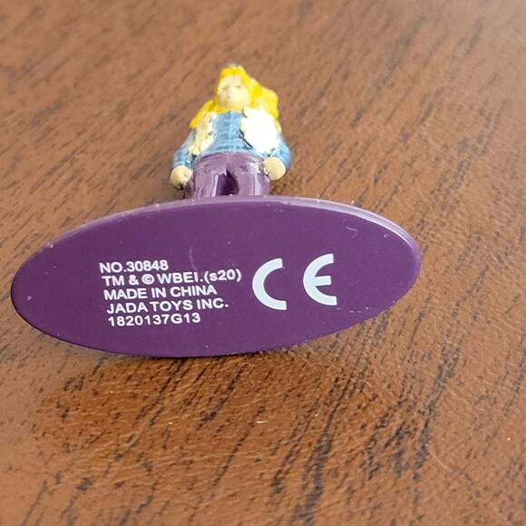 Harry Potter Nano Metalfigs Die Cast Luna Lovegood Lion Figure 1.5" #30848 Jada - Picture 8 of 11